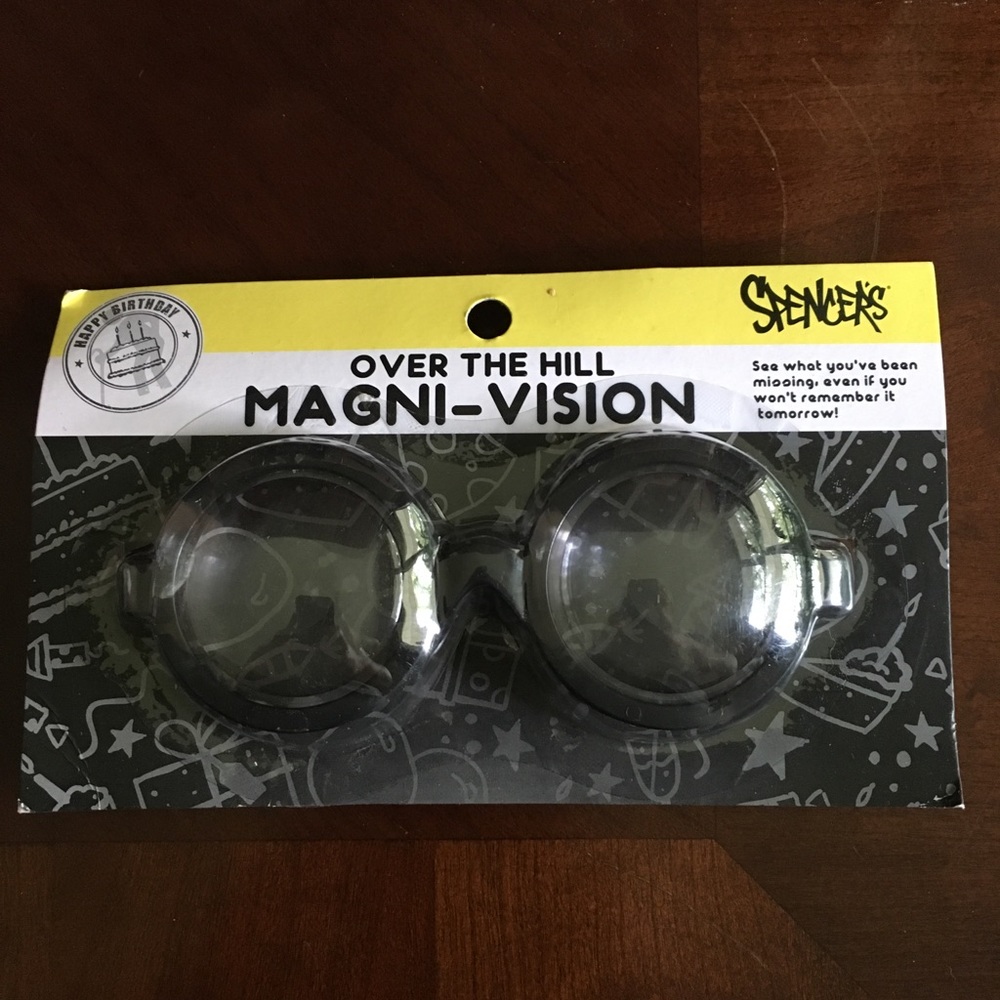 Over the hill magnivision funny glasses